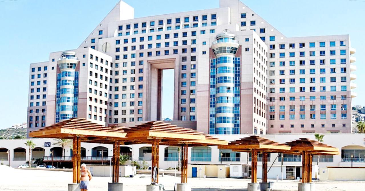 Sea View Beach Apartment Хайфа Экстерьер фото