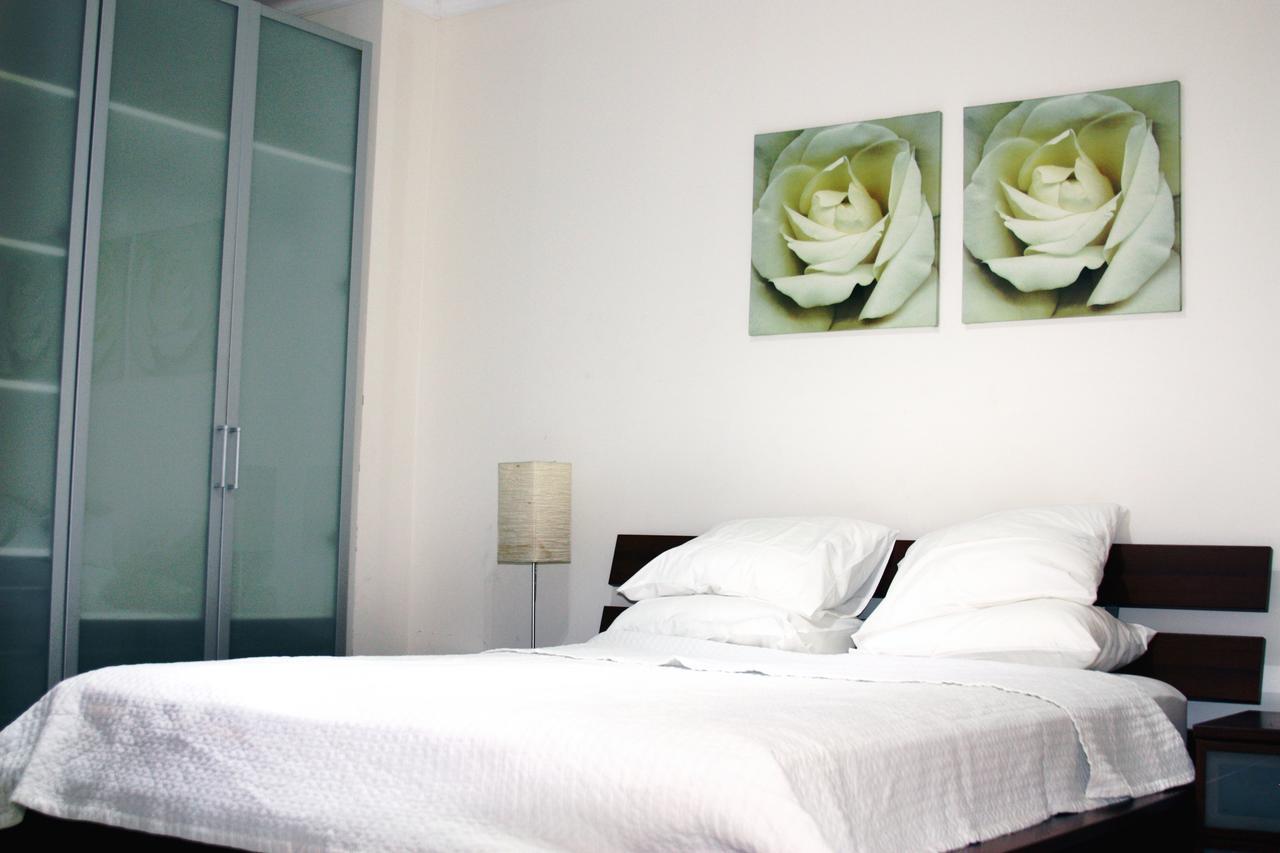 Sea View Beach Apartment Хайфа Экстерьер фото