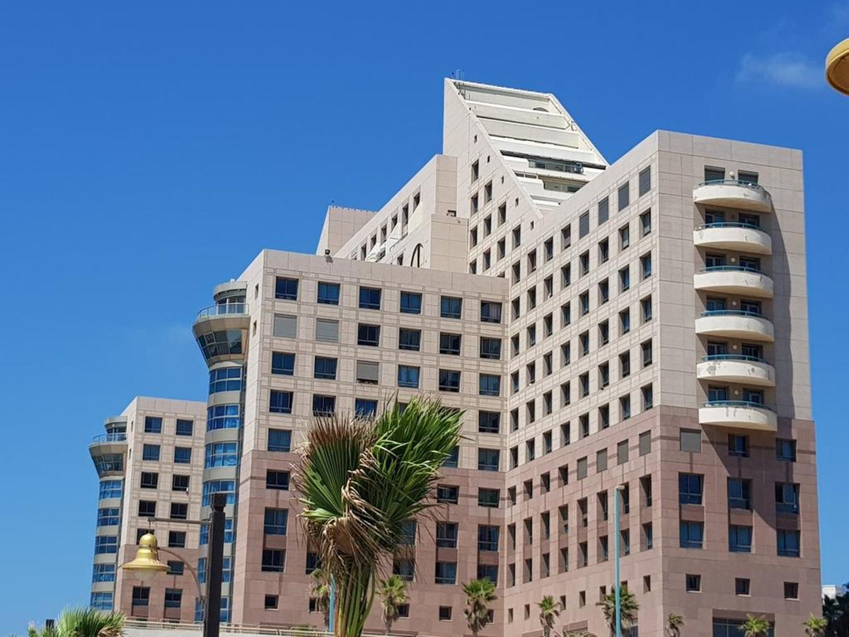 Sea View Beach Apartment Хайфа Экстерьер фото